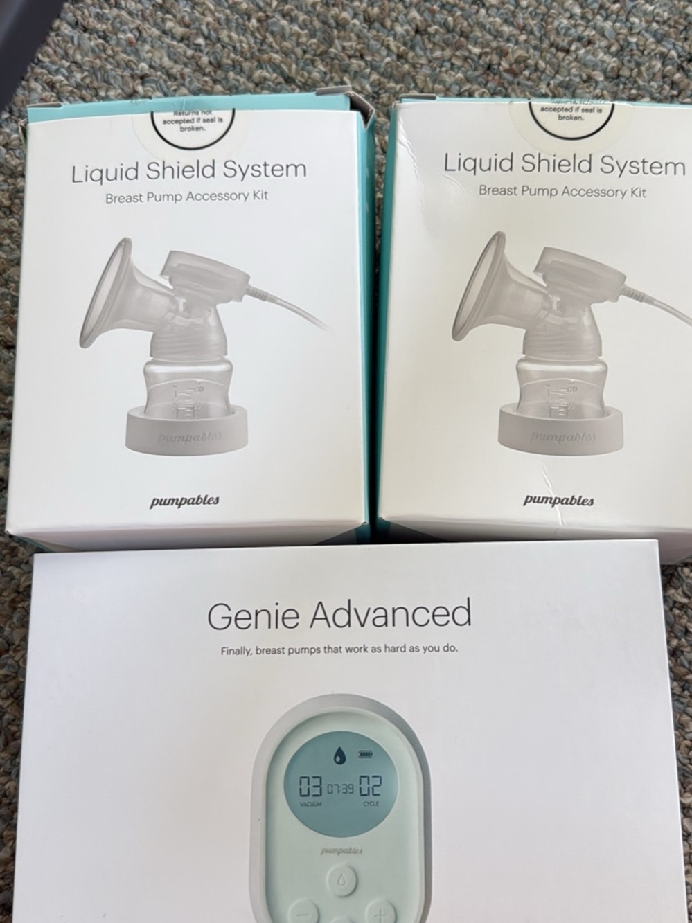 Pumpables Genie Advanced